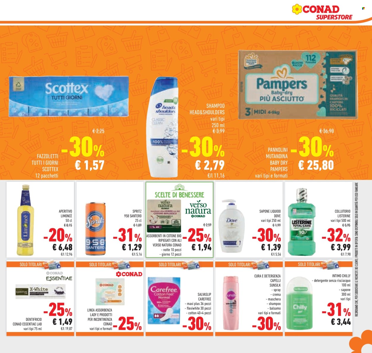 Volantino Conad Superstore - 22/4/2026 - 5/5/2026. Pagina 27