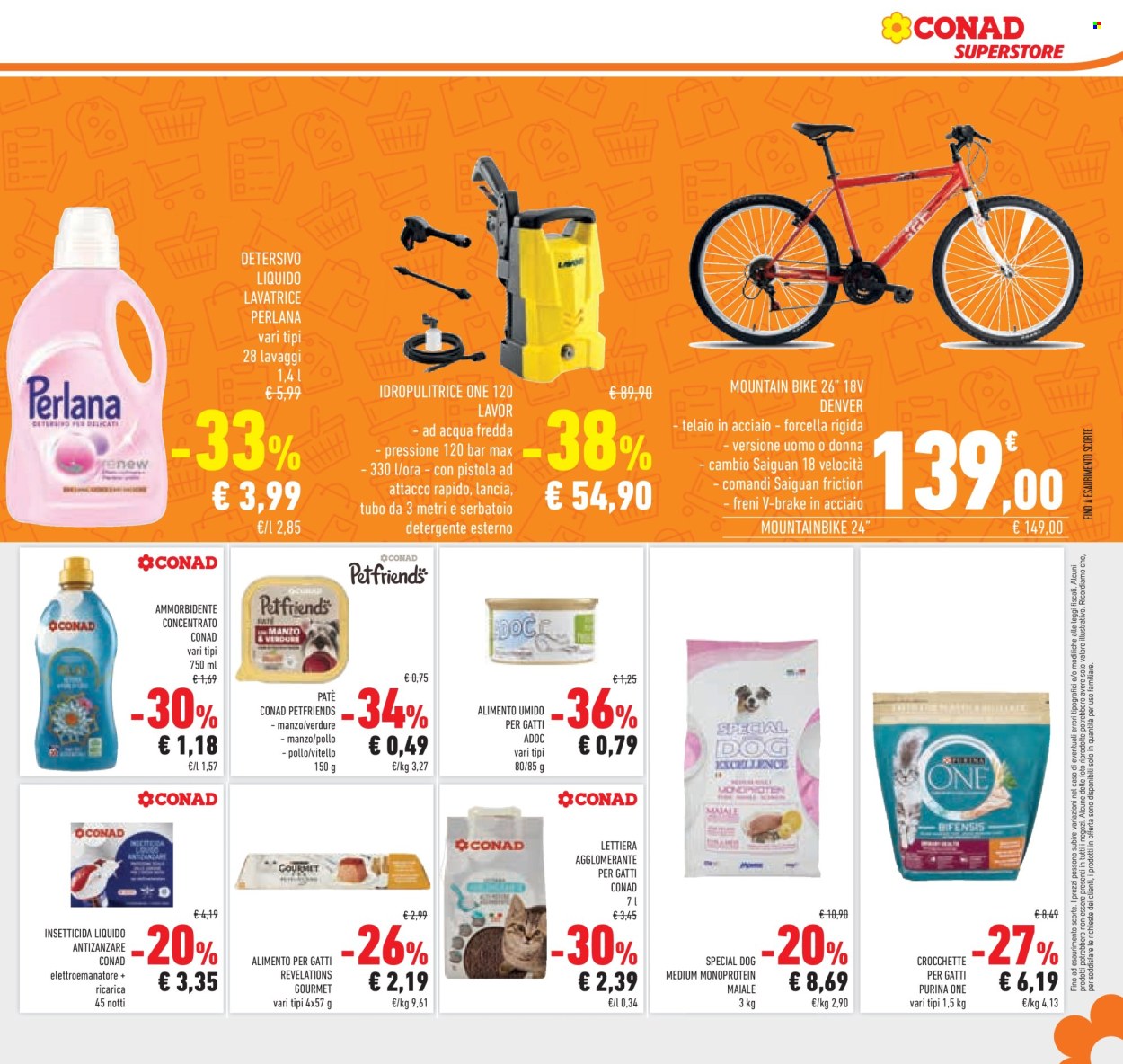 Volantino Conad Superstore - 22/4/2026 - 5/5/2026. Pagina 29