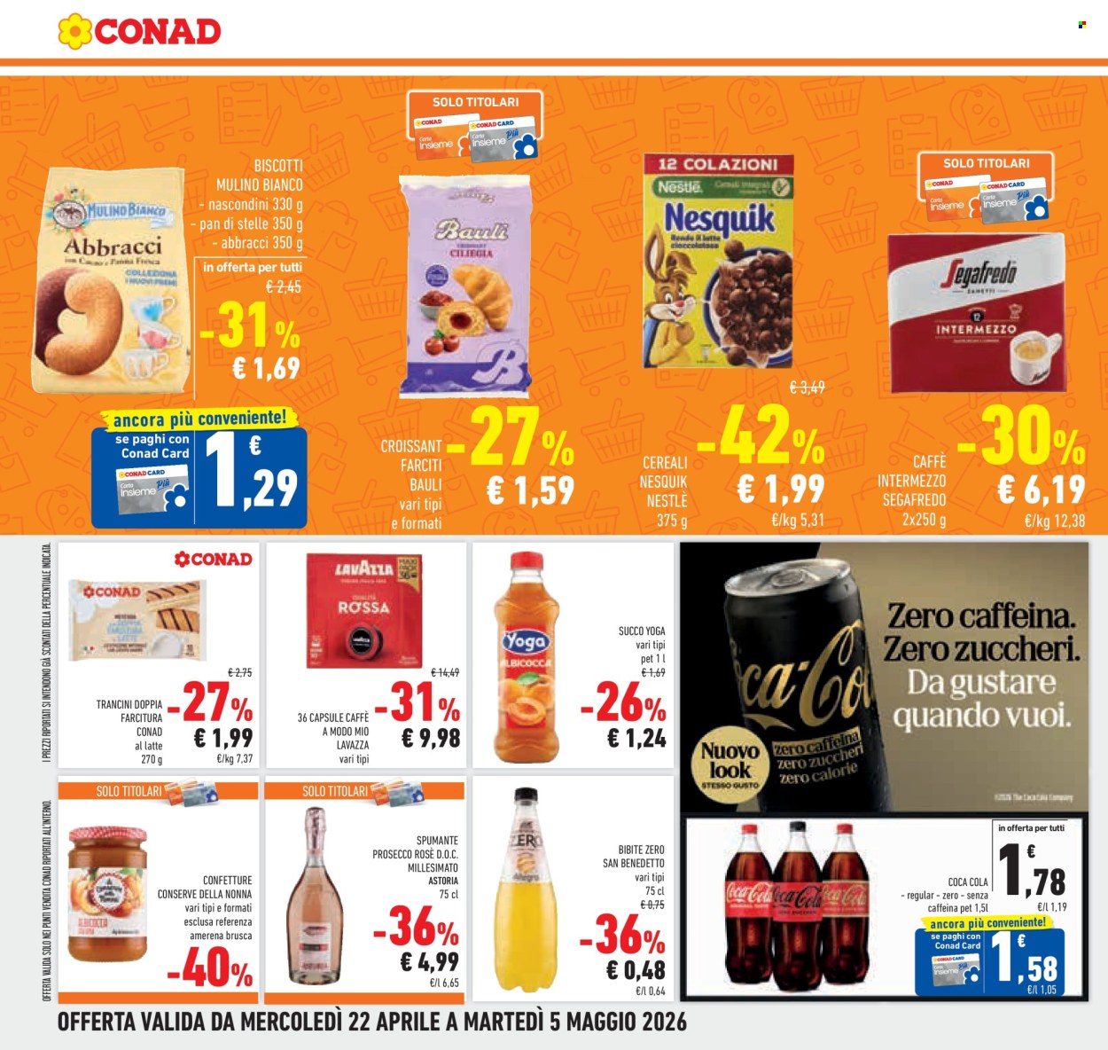 Volantino Conad - 22/4/2026 - 5/5/2026. Pagina 20