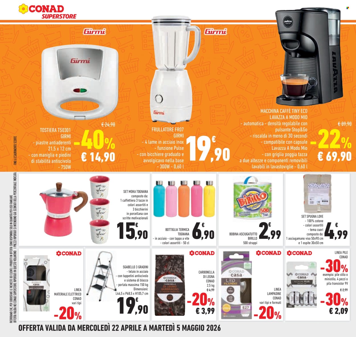 Volantino Conad Superstore - 22/4/2026 - 5/5/2026. Pagina 30