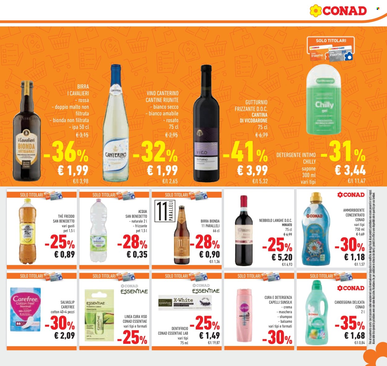Volantino Conad - 22/4/2026 - 5/5/2026. Pagina 21