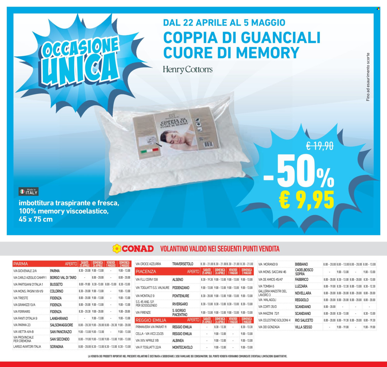 Volantino Conad - 22/4/2026 - 5/5/2026. Pagina 23
