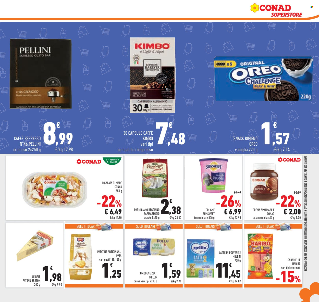 Volantino Conad Superstore - 22/4/2026 - 5/5/2026. Pagina 33