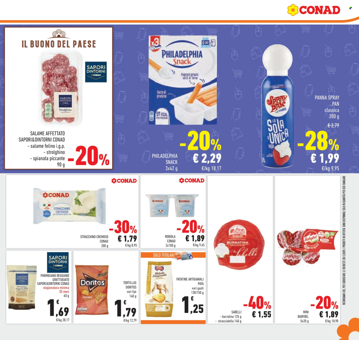 Volantino Conad - 22/4/2026 - 5/5/2026. Pagina 25