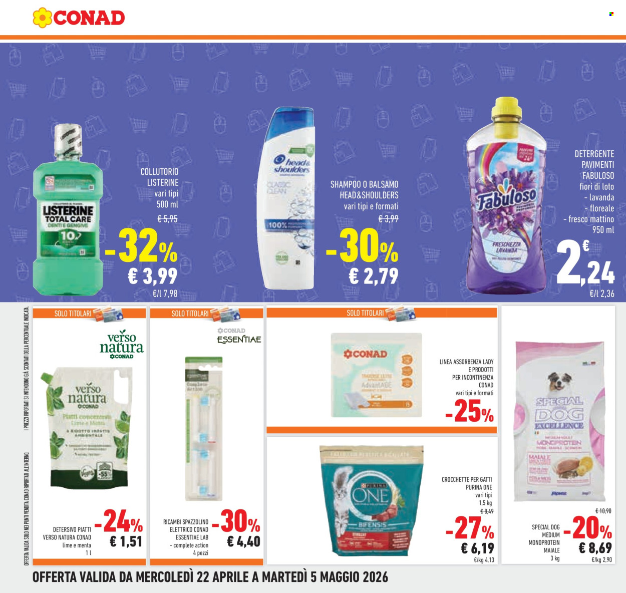 Volantino Conad - 22/4/2026 - 5/5/2026. Pagina 28