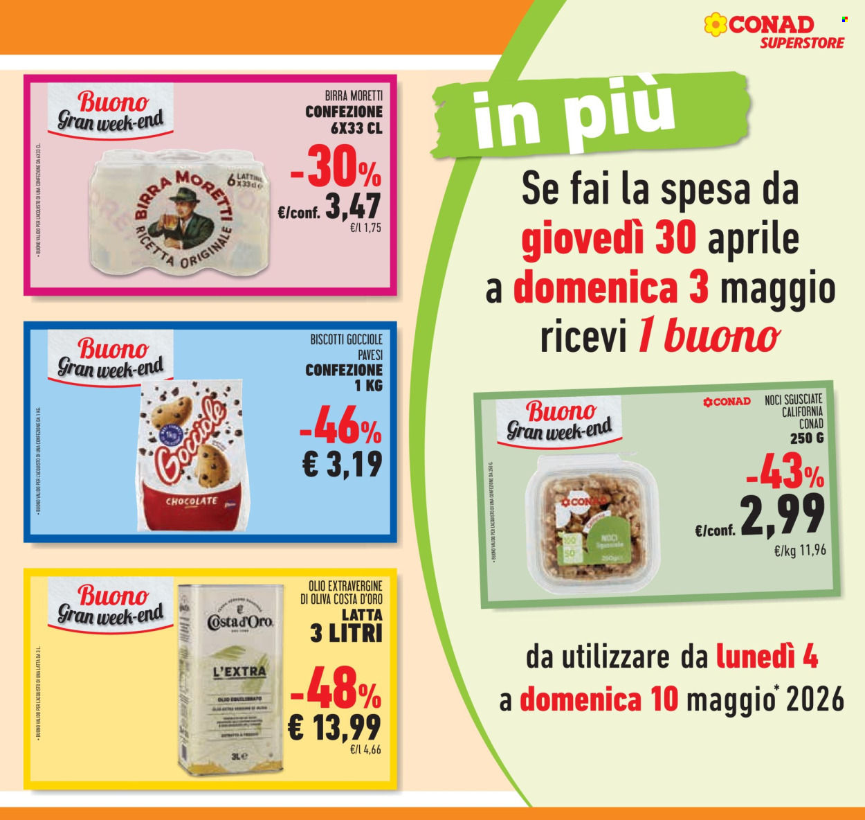 Volantino Conad Superstore - 22/4/2026 - 5/5/2026. Pagina 39