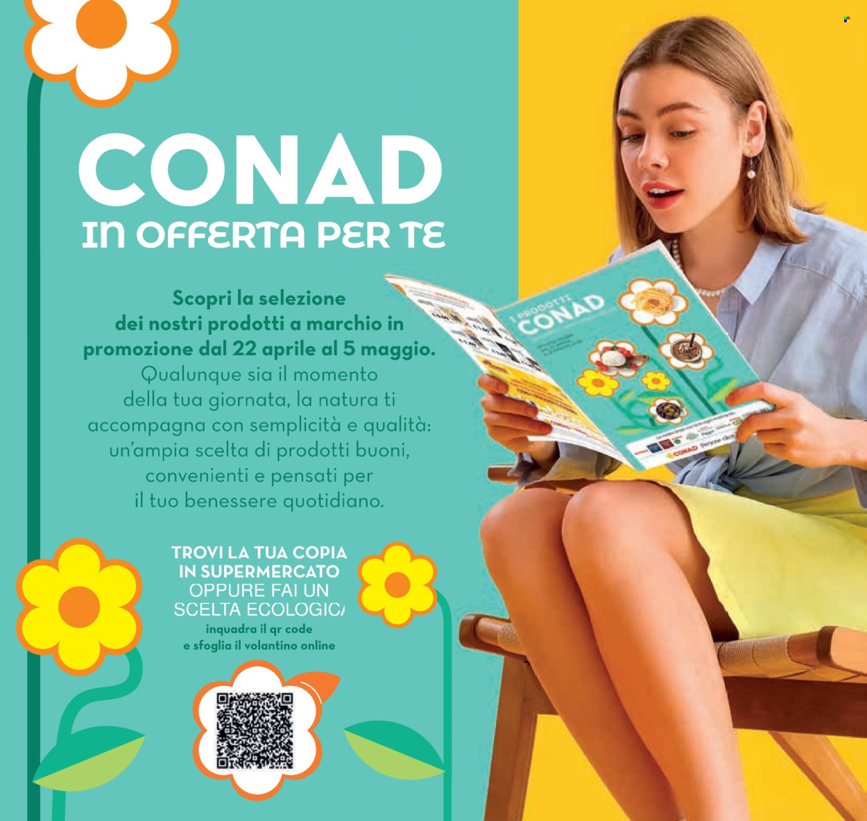 Volantino Conad Superstore - 22/4/2026 - 5/5/2026. Pagina 42