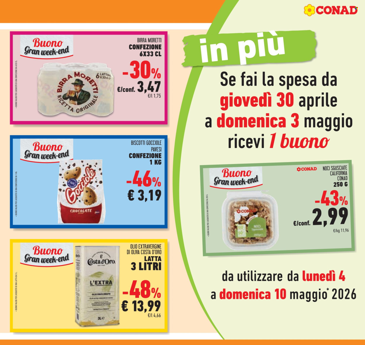 Volantino Conad - 22/4/2026 - 5/5/2026. Pagina 33