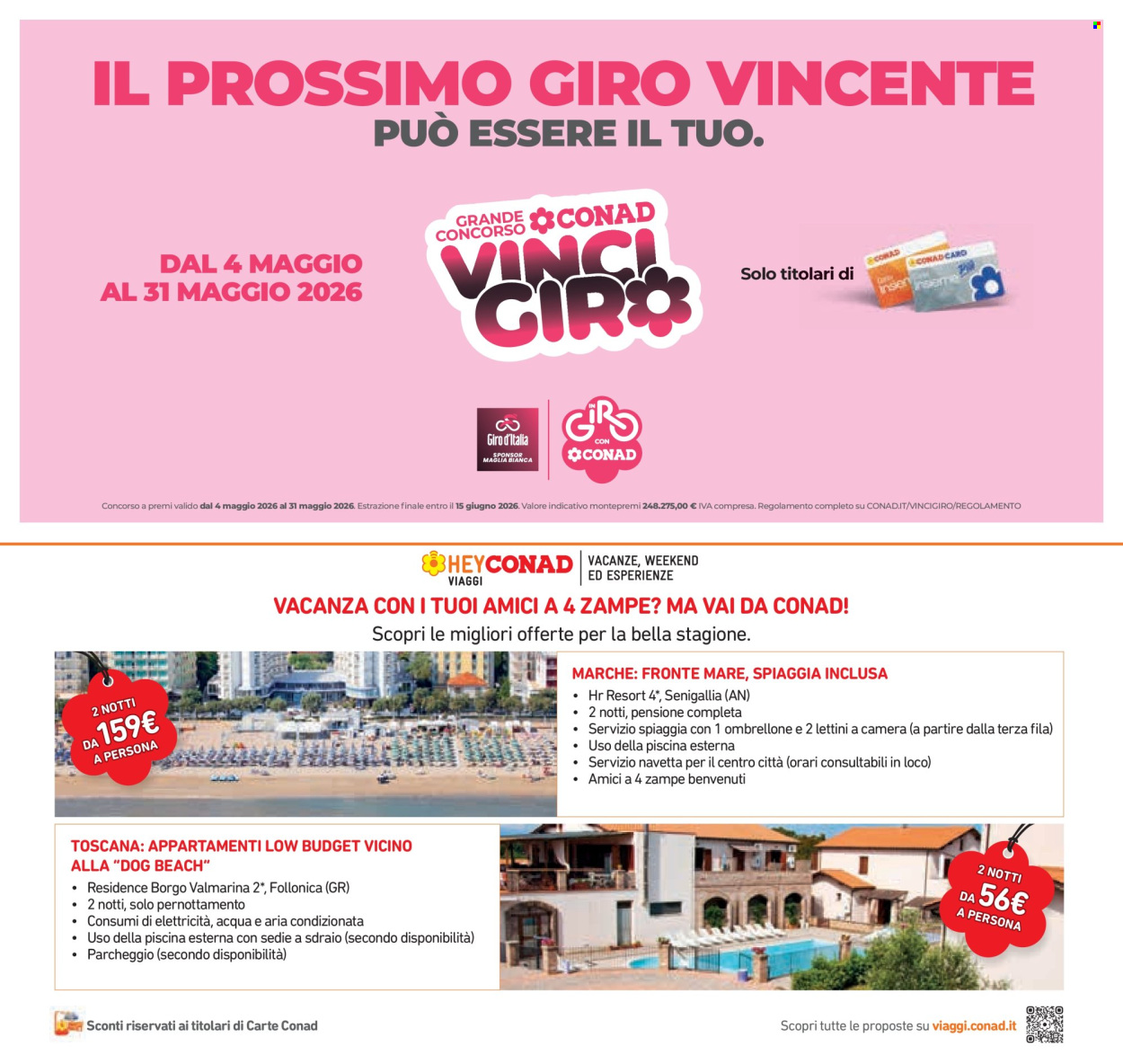 Volantino Conad Superstore - 22/4/2026 - 5/5/2026. Pagina 43