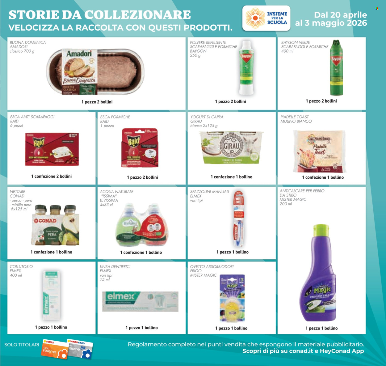 Volantino Conad - 22/4/2026 - 5/5/2026. Pagina 35
