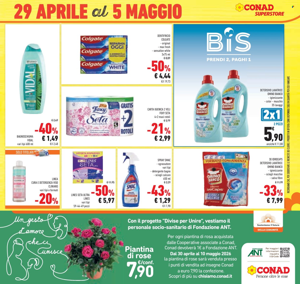 Volantino Conad Superstore - 22/4/2026 - 5/5/2026. Pagina 47