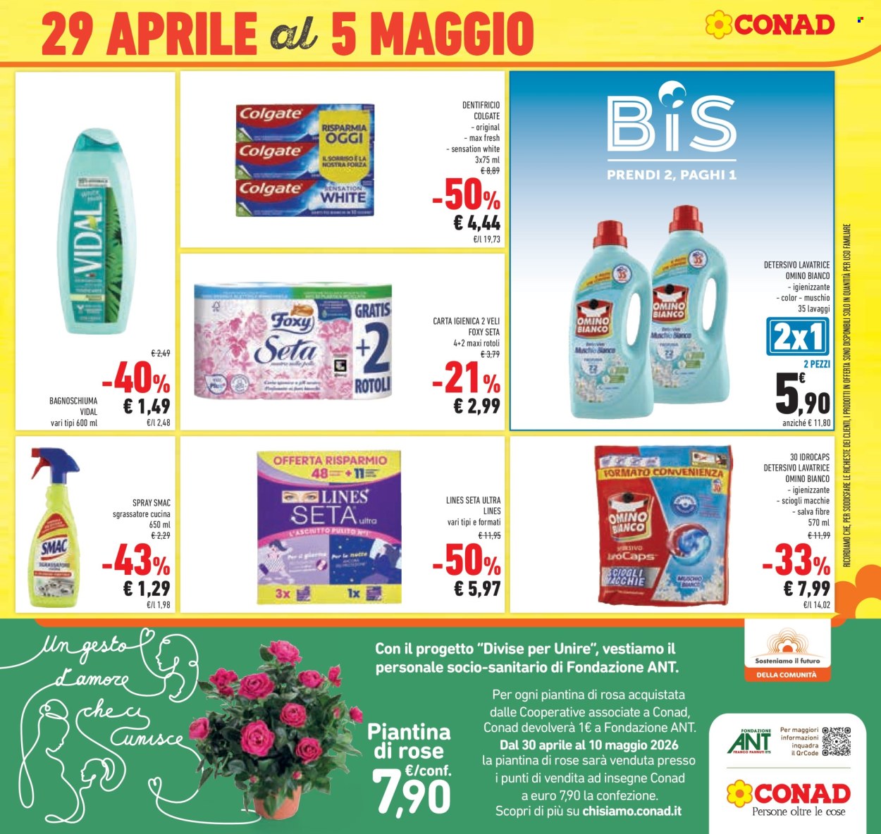 Volantino Conad - 22/4/2026 - 5/5/2026. Pagina 41