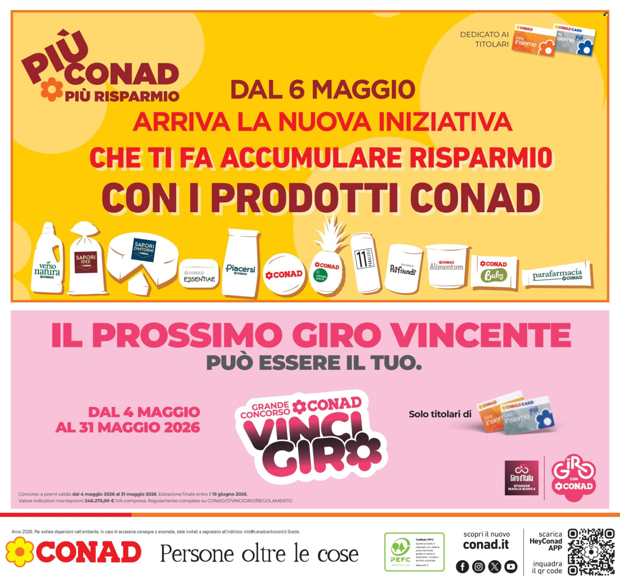 Volantino Conad - 22/4/2026 - 5/5/2026. Pagina 42