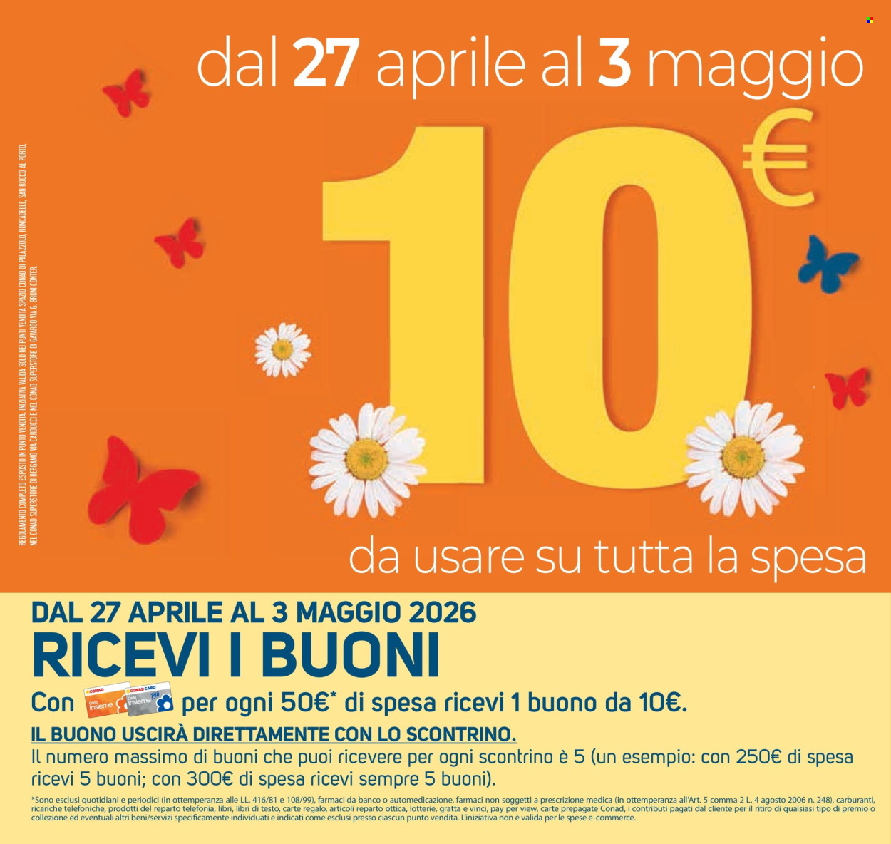 Volantino Conad Superstore - 22/4/2026 - 5/5/2026. Pagina 2