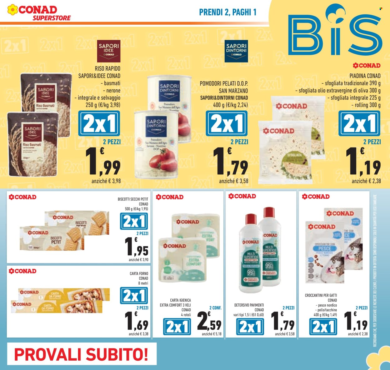 Volantino Conad Superstore - 22/4/2026 - 5/5/2026. Pagina 7