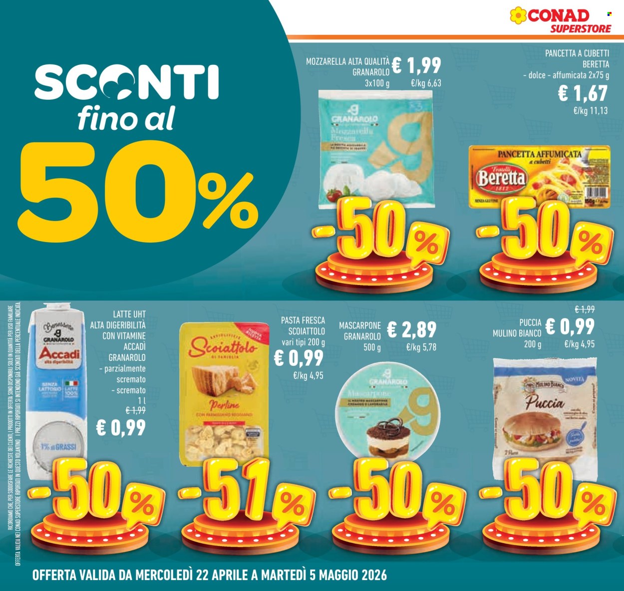 Volantino Conad Superstore - 22/4/2026 - 5/5/2026. Pagina 8