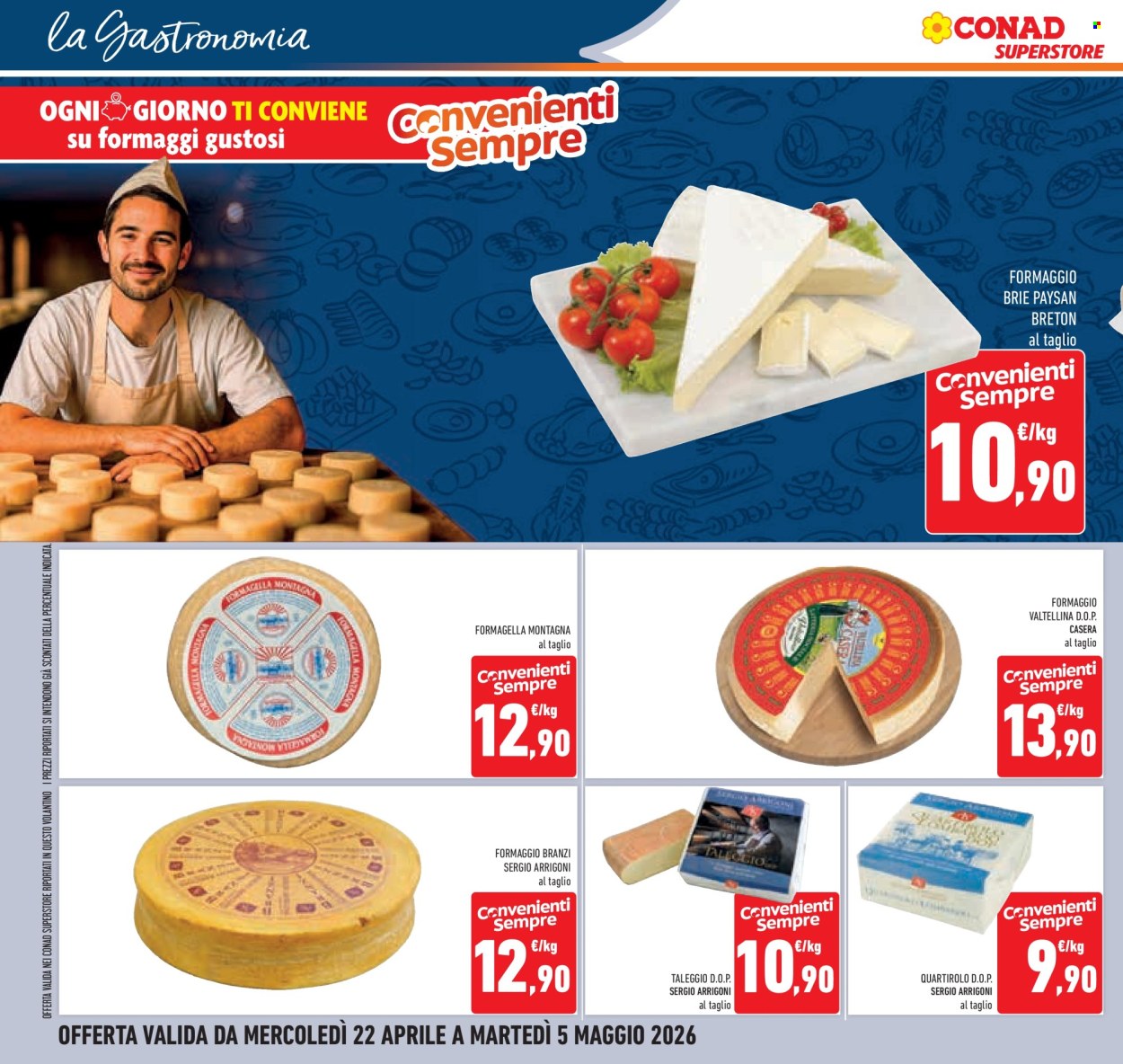Volantino Conad Superstore - 22/4/2026 - 5/5/2026. Pagina 14