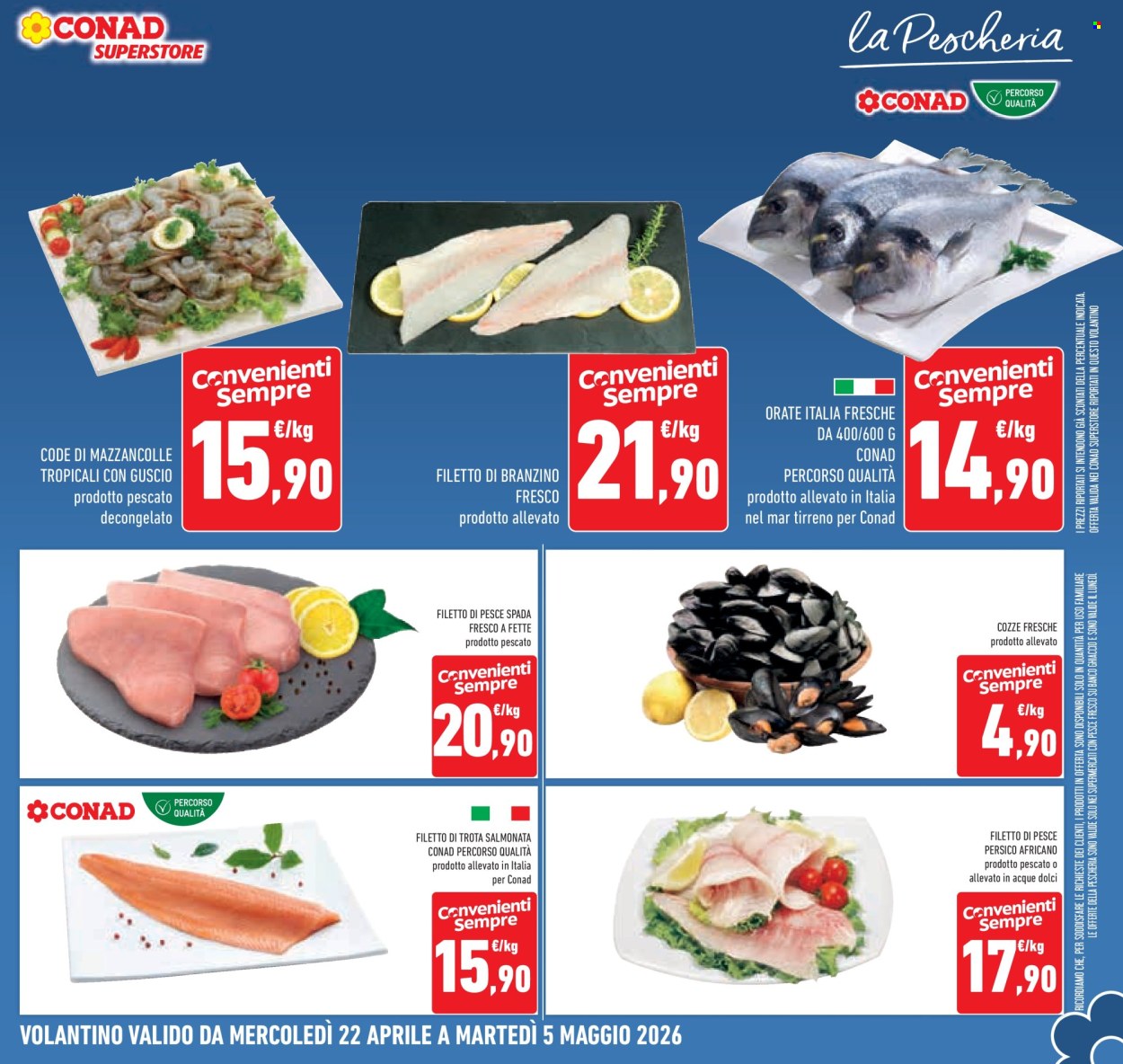 Volantino Conad Superstore - 22/4/2026 - 5/5/2026. Pagina 21