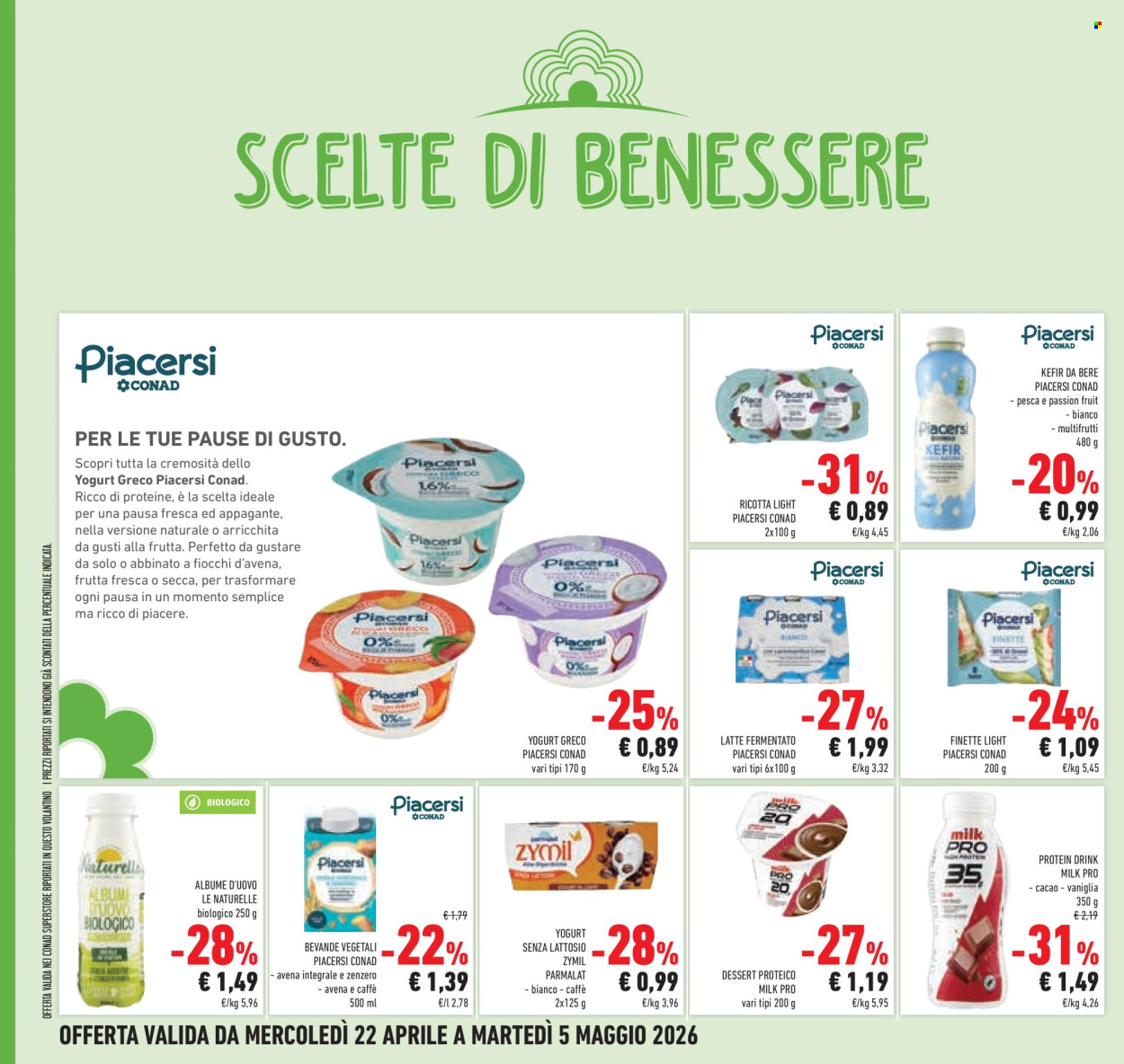 Volantino Conad Superstore - 22/4/2026 - 5/5/2026. Pagina 22