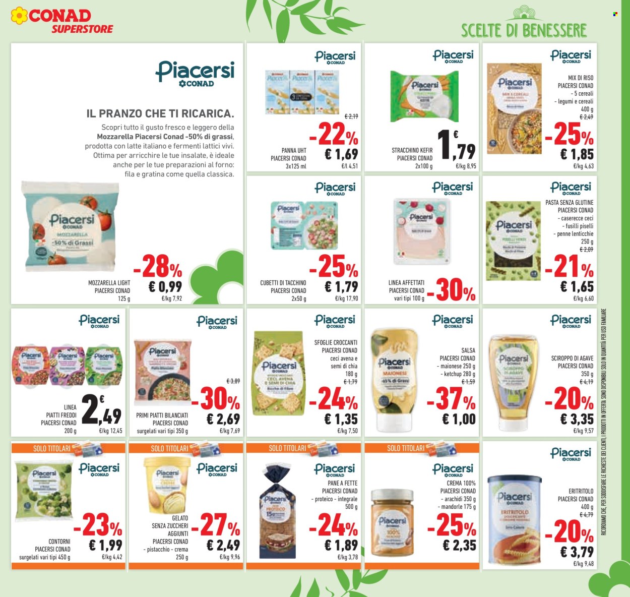 Volantino Conad Superstore - 22/4/2026 - 5/5/2026. Pagina 23