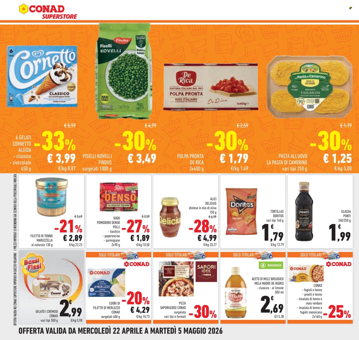 Volantino Conad Superstore - 22/4/2026 - 5/5/2026. Pagina 28
