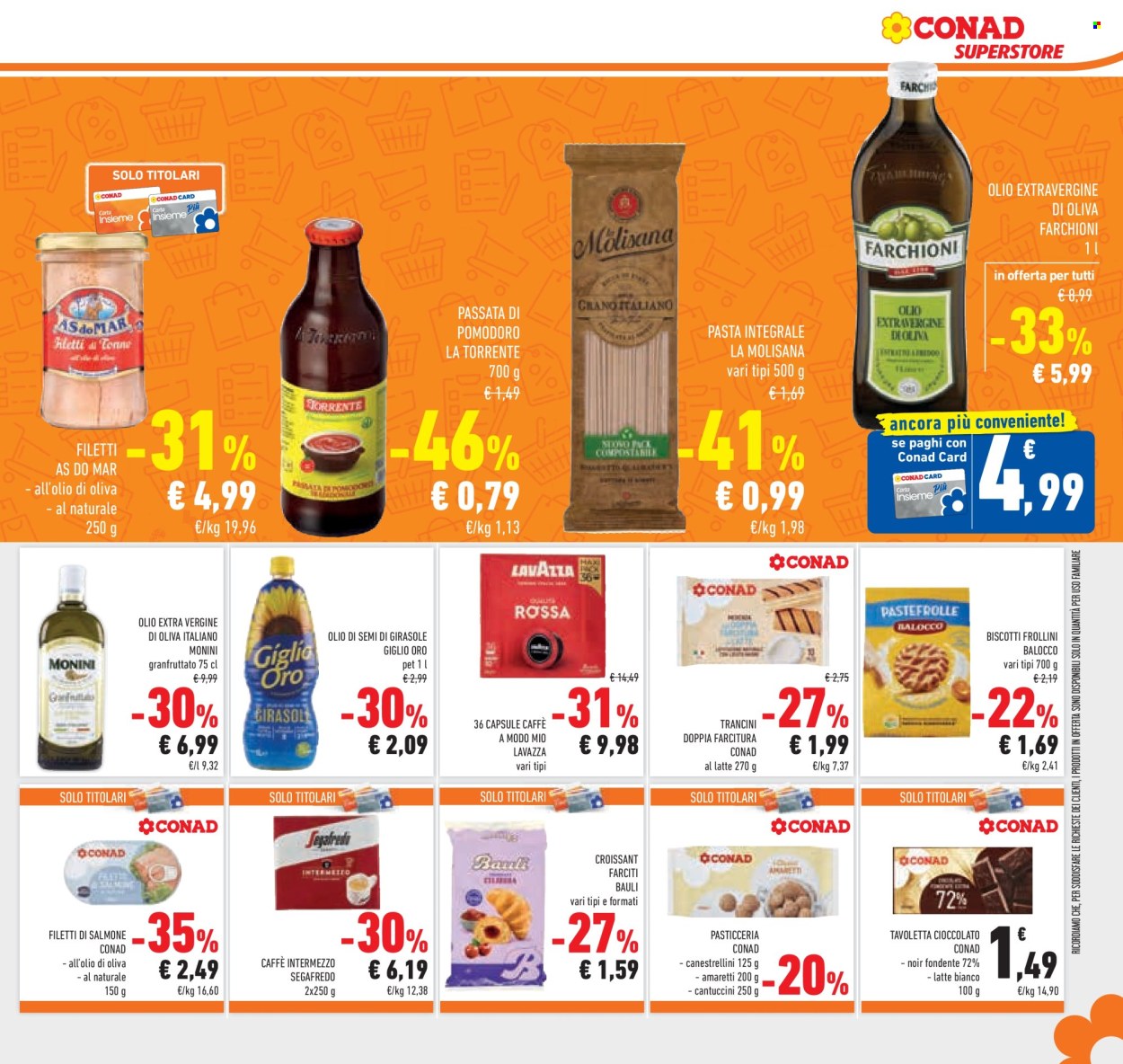 Volantino Conad Superstore - 22/4/2026 - 5/5/2026. Pagina 29
