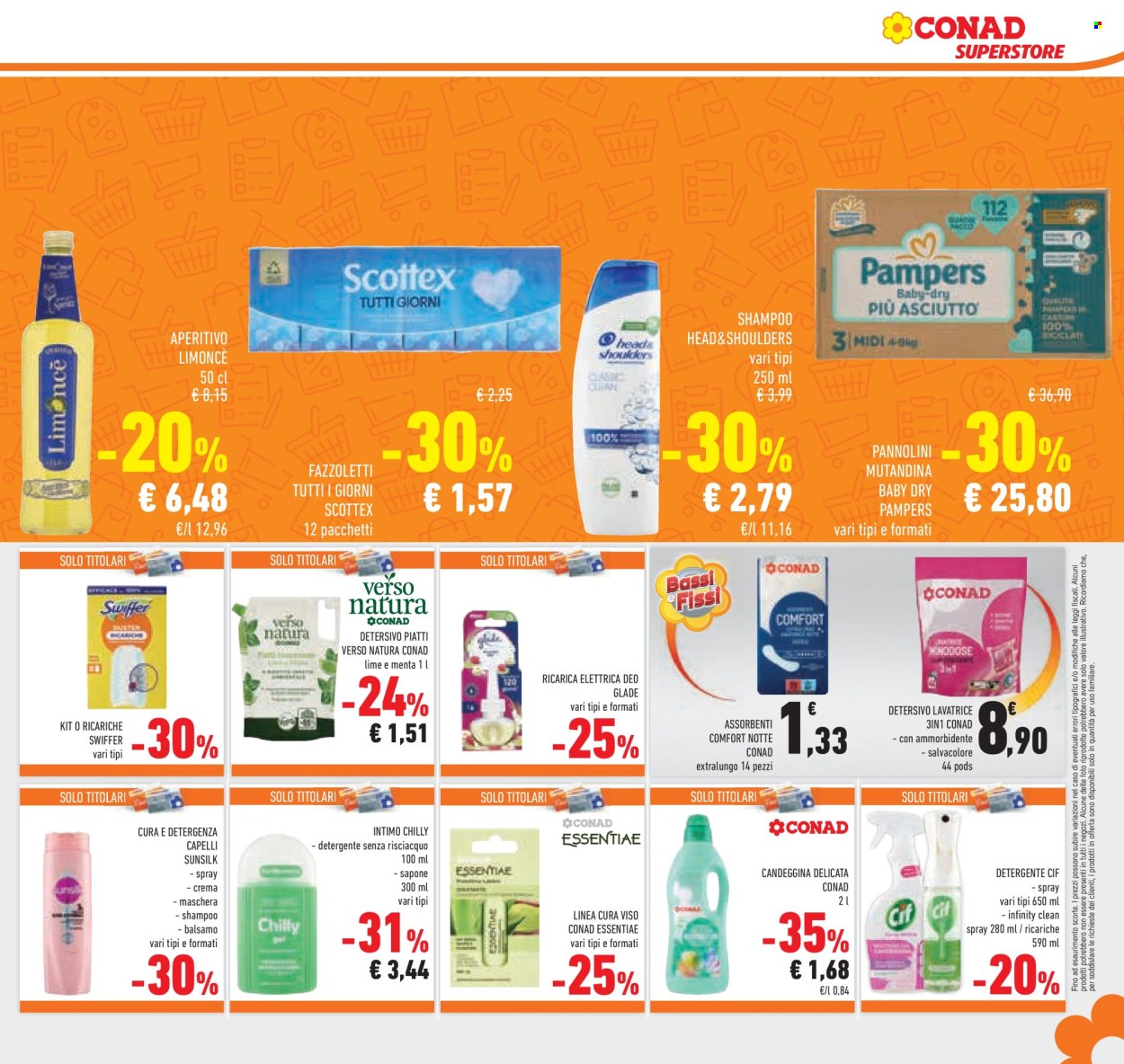 Volantino Conad Superstore - 22/4/2026 - 5/5/2026. Pagina 33