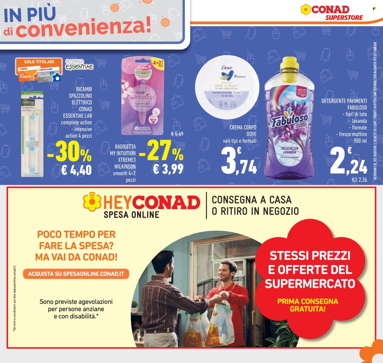 Volantino Conad Superstore - 22/4/2026 - 5/5/2026. Pagina 39