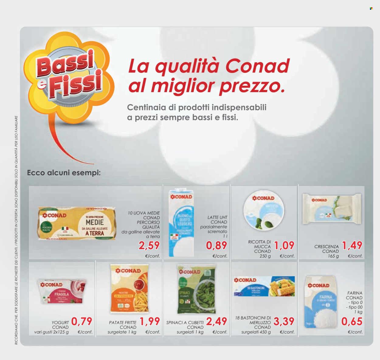 Volantino Conad Superstore - 22/4/2026 - 5/5/2026. Pagina 40