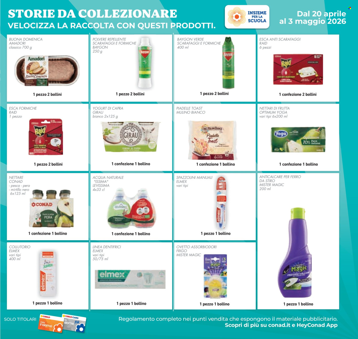 Volantino Conad Superstore - 22/4/2026 - 5/5/2026. Pagina 44