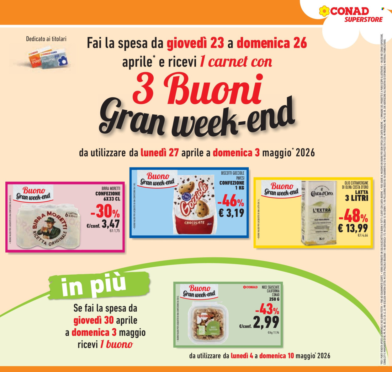 Volantino Conad Superstore - 22/4/2026 - 5/5/2026. Pagina 45