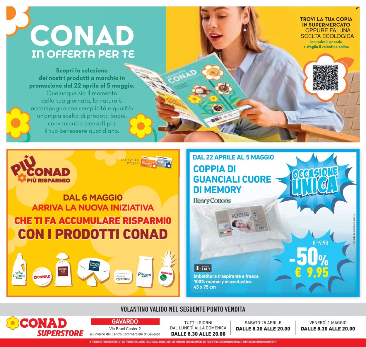 Volantino Conad Superstore - 22/4/2026 - 5/5/2026. Pagina 50
