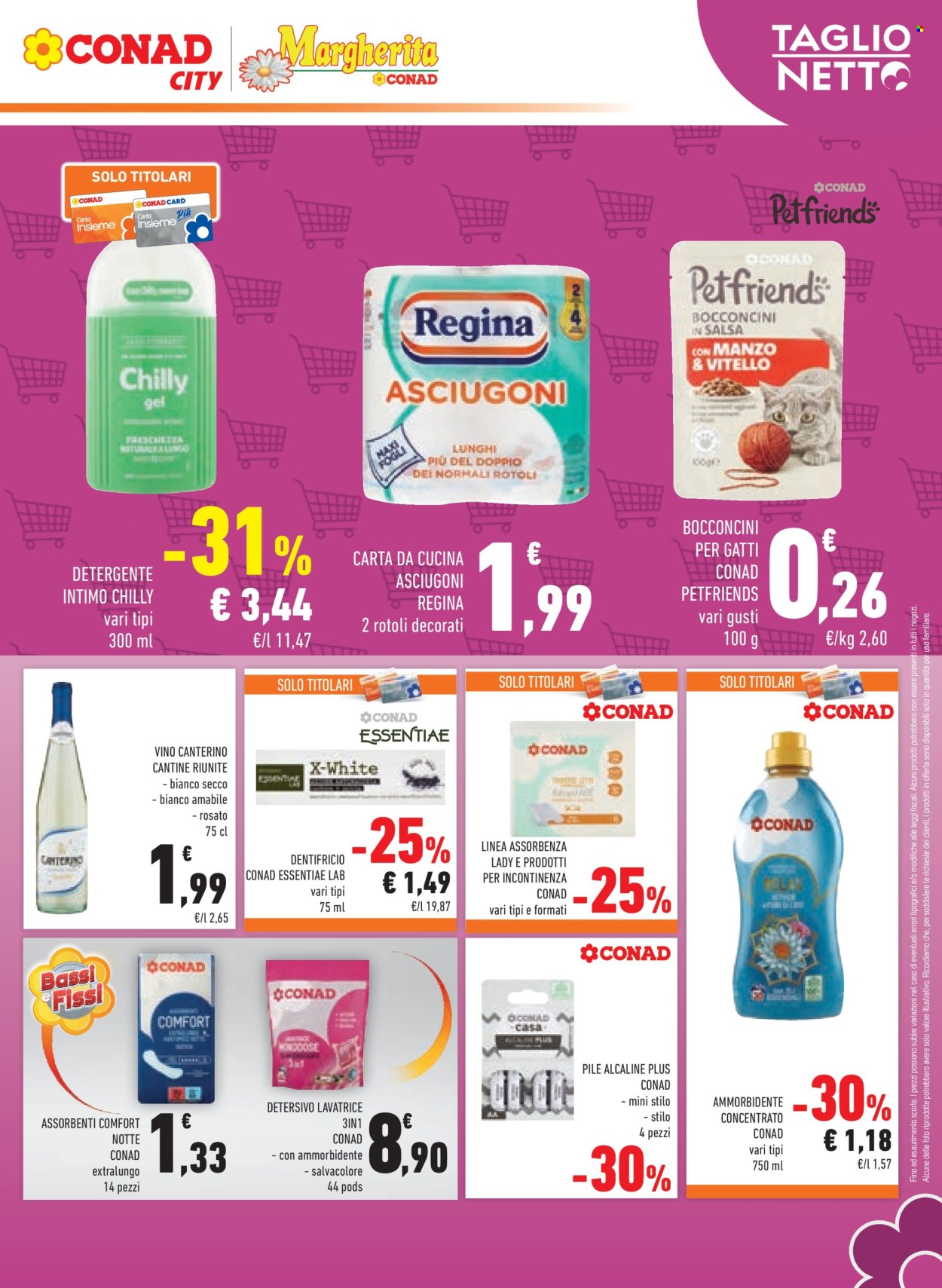 Volantino Margherita Conad - 22/4/2026 - 5/5/2026. Pagina 7