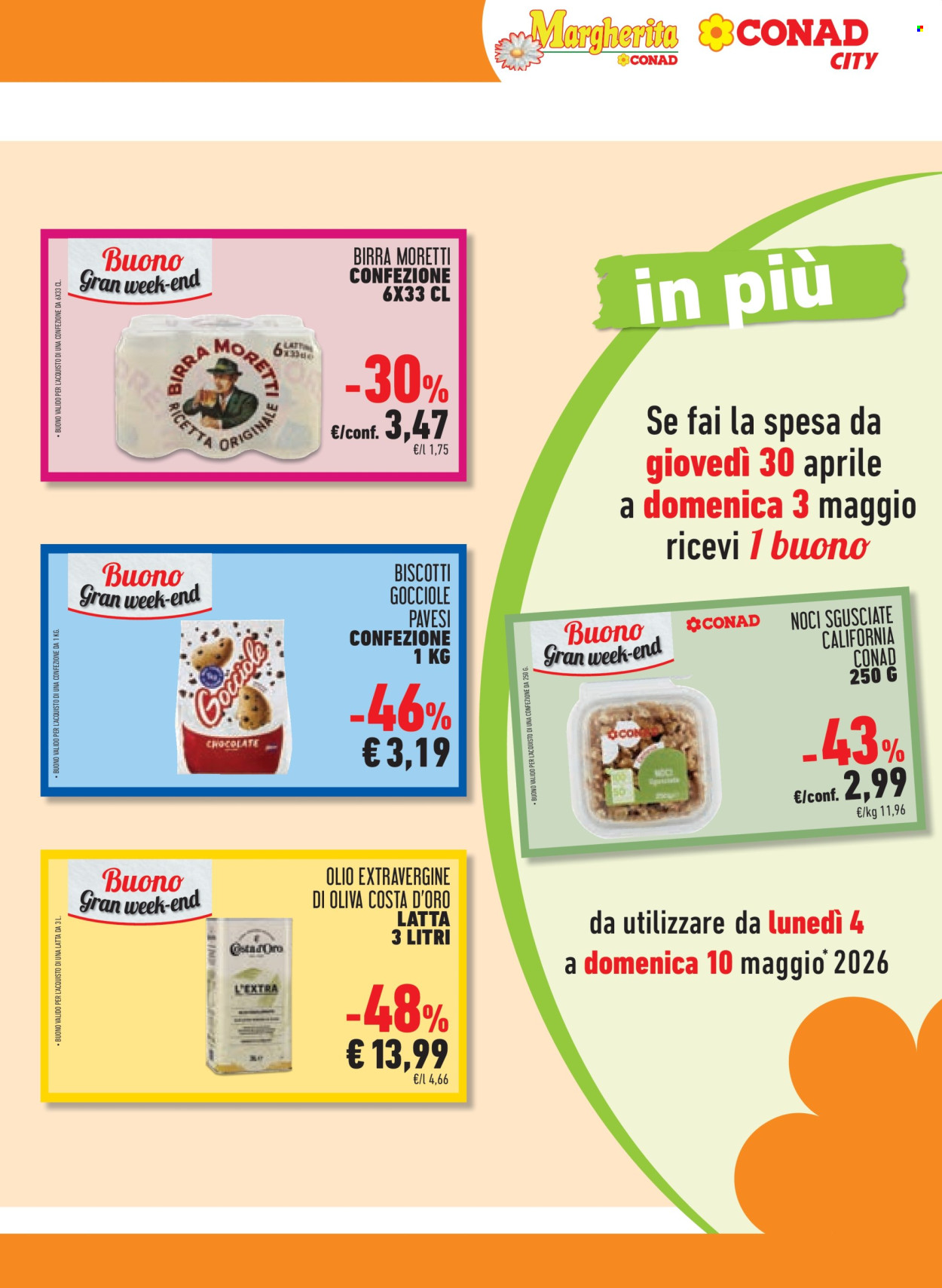 Volantino Margherita Conad - 22/4/2026 - 5/5/2026. Pagina 15