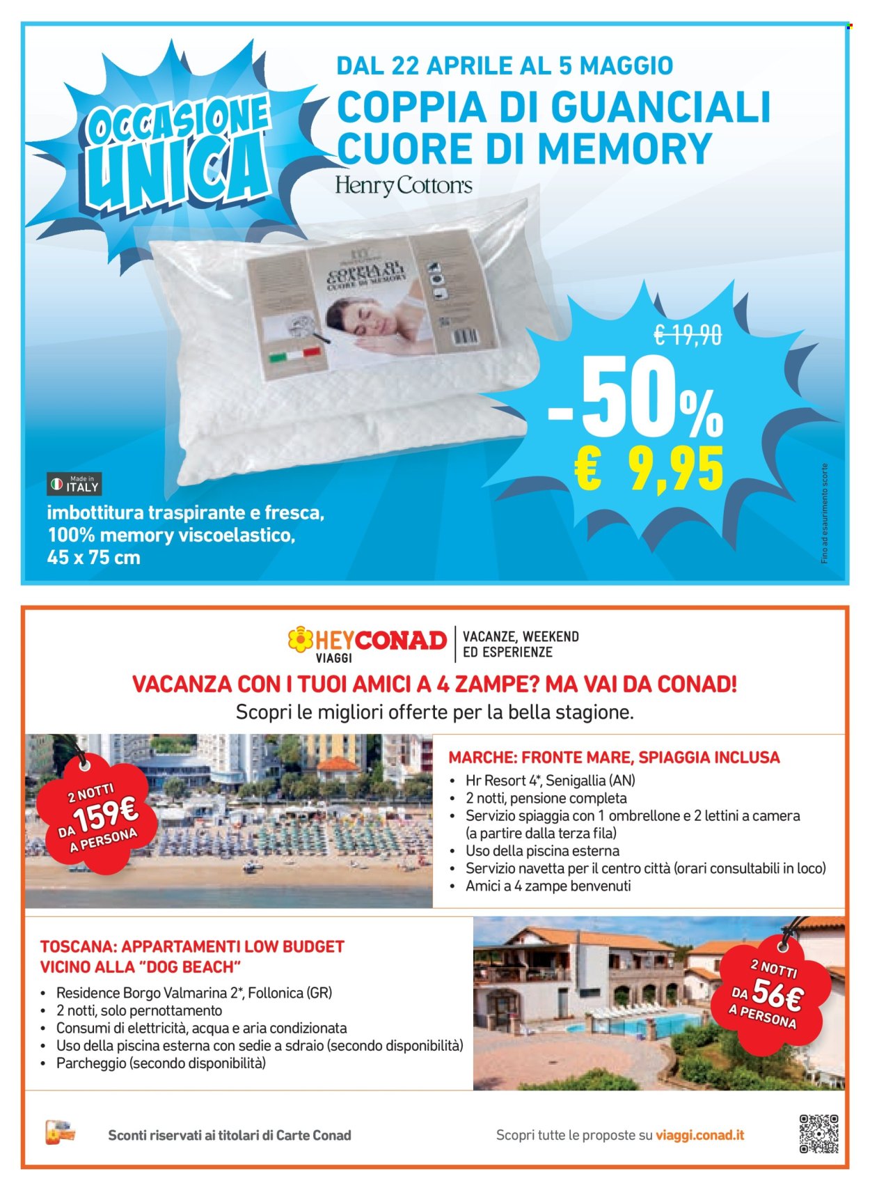 Volantino Margherita Conad - 22/4/2026 - 5/5/2026. Pagina 17