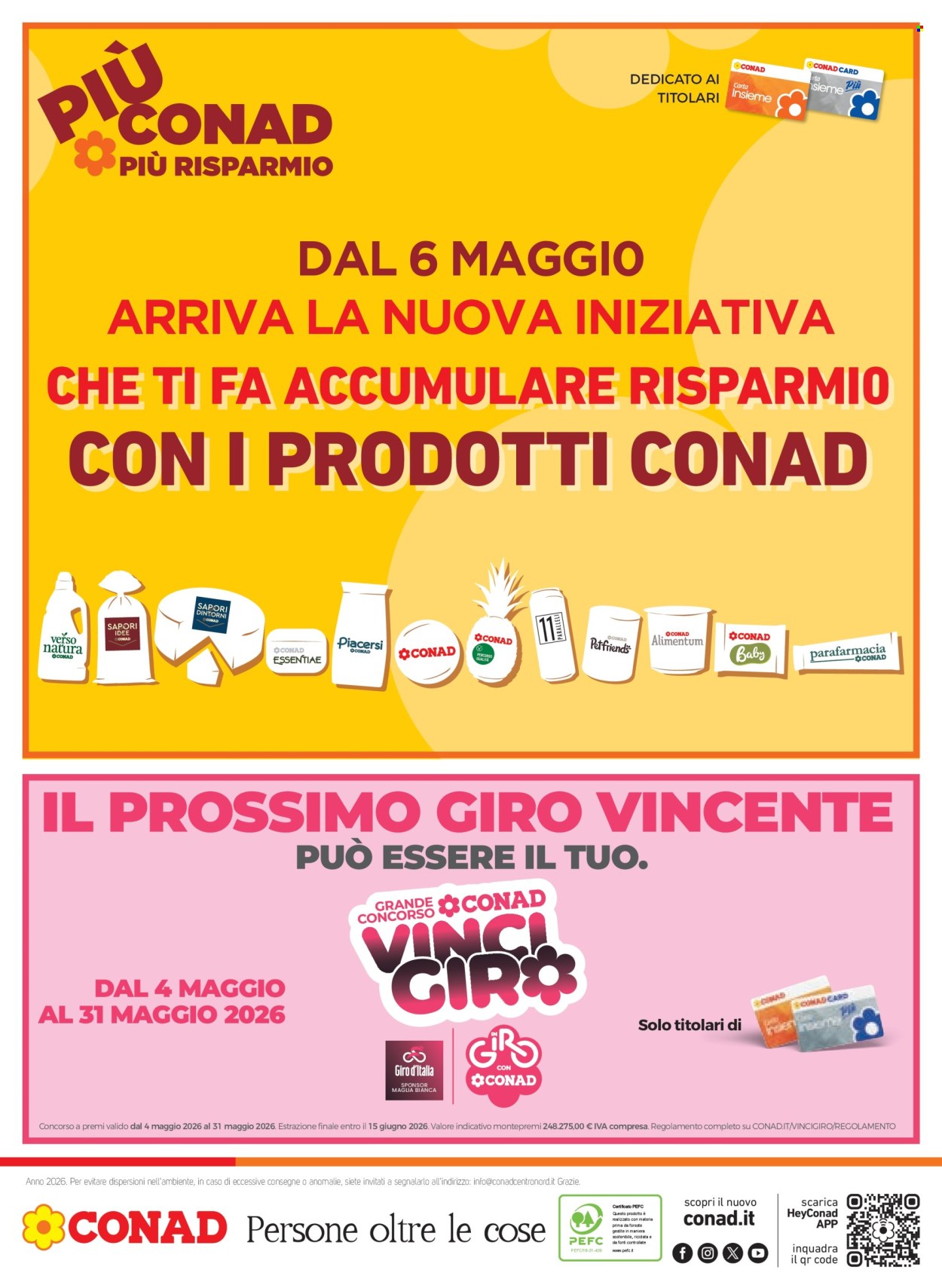Volantino Margherita Conad - 22/4/2026 - 5/5/2026. Pagina 20