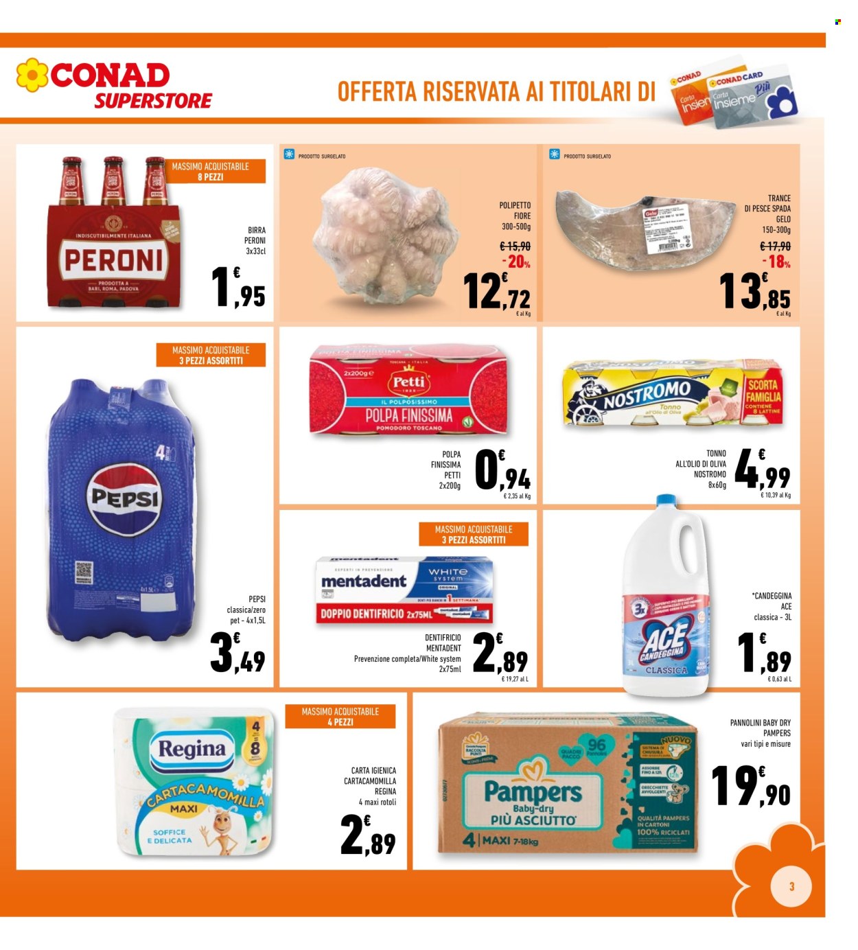 Volantino Conad Superstore - 22/4/2026 - 3/5/2026. Pagina 3