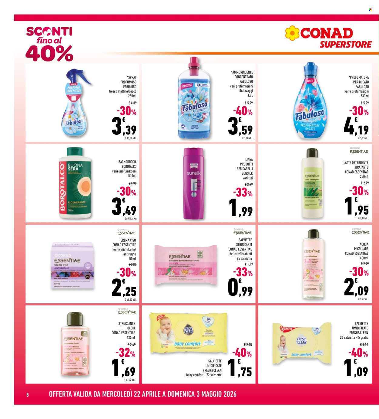 Volantino Conad Superstore - 22/4/2026 - 3/5/2026. Pagina 8