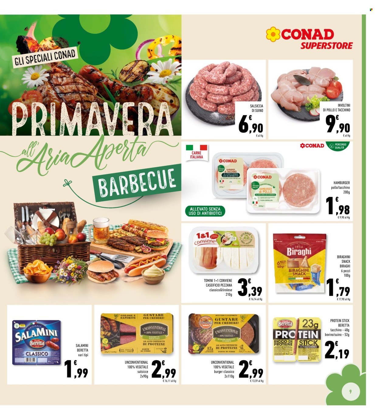 Volantino Conad Superstore - 22/4/2026 - 3/5/2026. Pagina 9