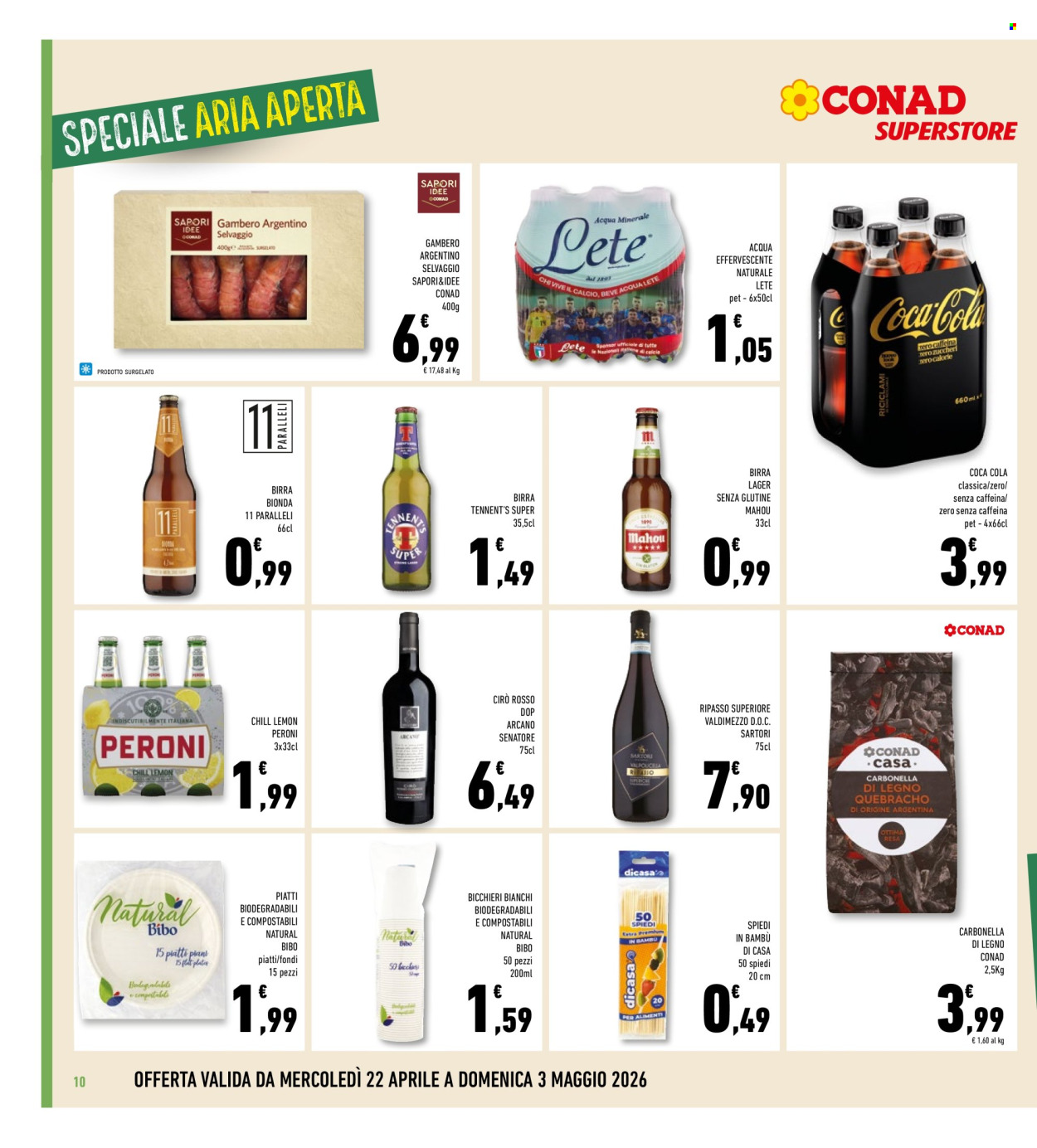 Volantino Conad Superstore - 22/4/2026 - 3/5/2026. Pagina 10