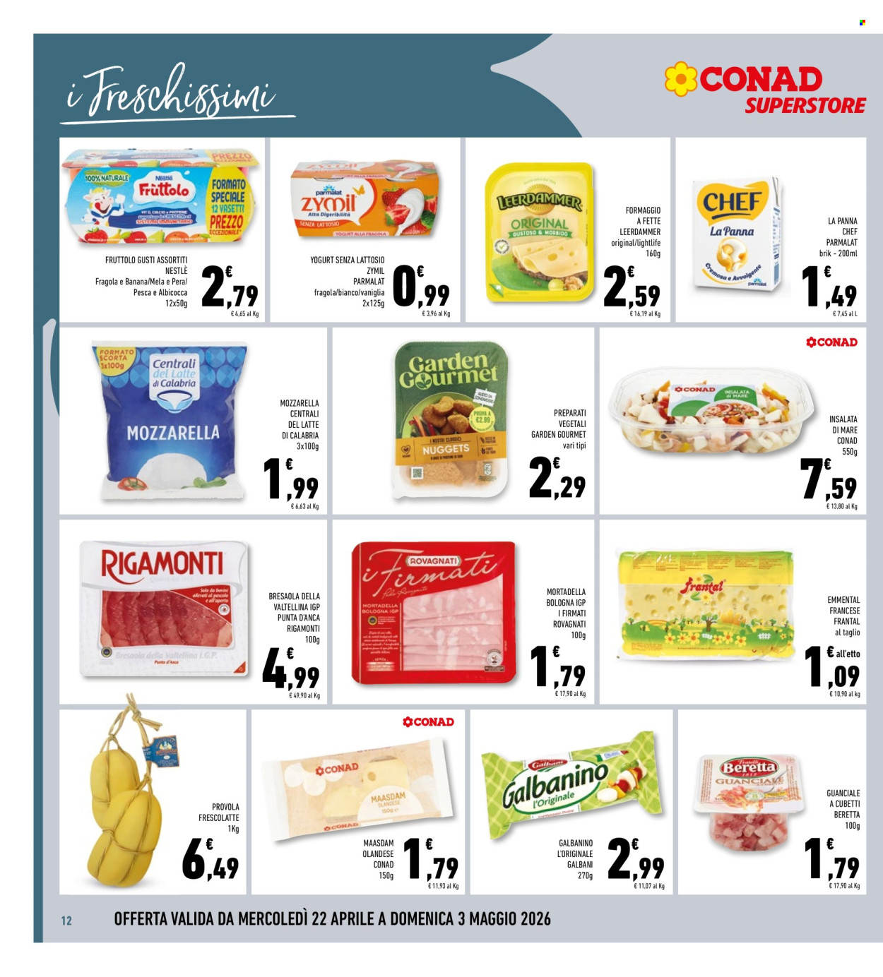 Volantino Conad Superstore - 22/4/2026 - 3/5/2026. Pagina 12