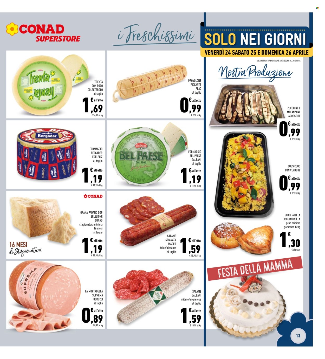 Volantino Conad Superstore - 22/4/2026 - 3/5/2026. Pagina 13