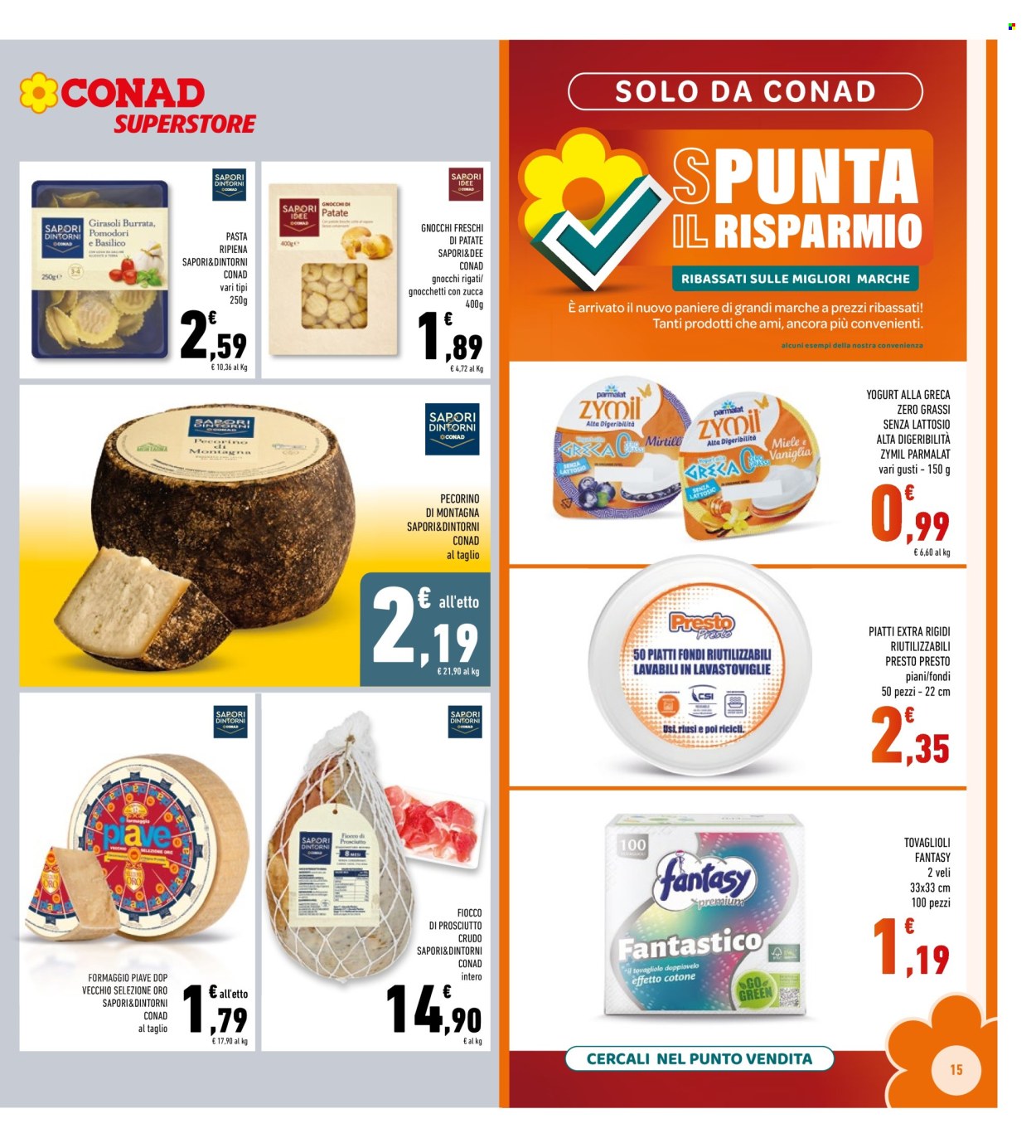 Volantino Conad Superstore - 22/4/2026 - 3/5/2026. Pagina 15