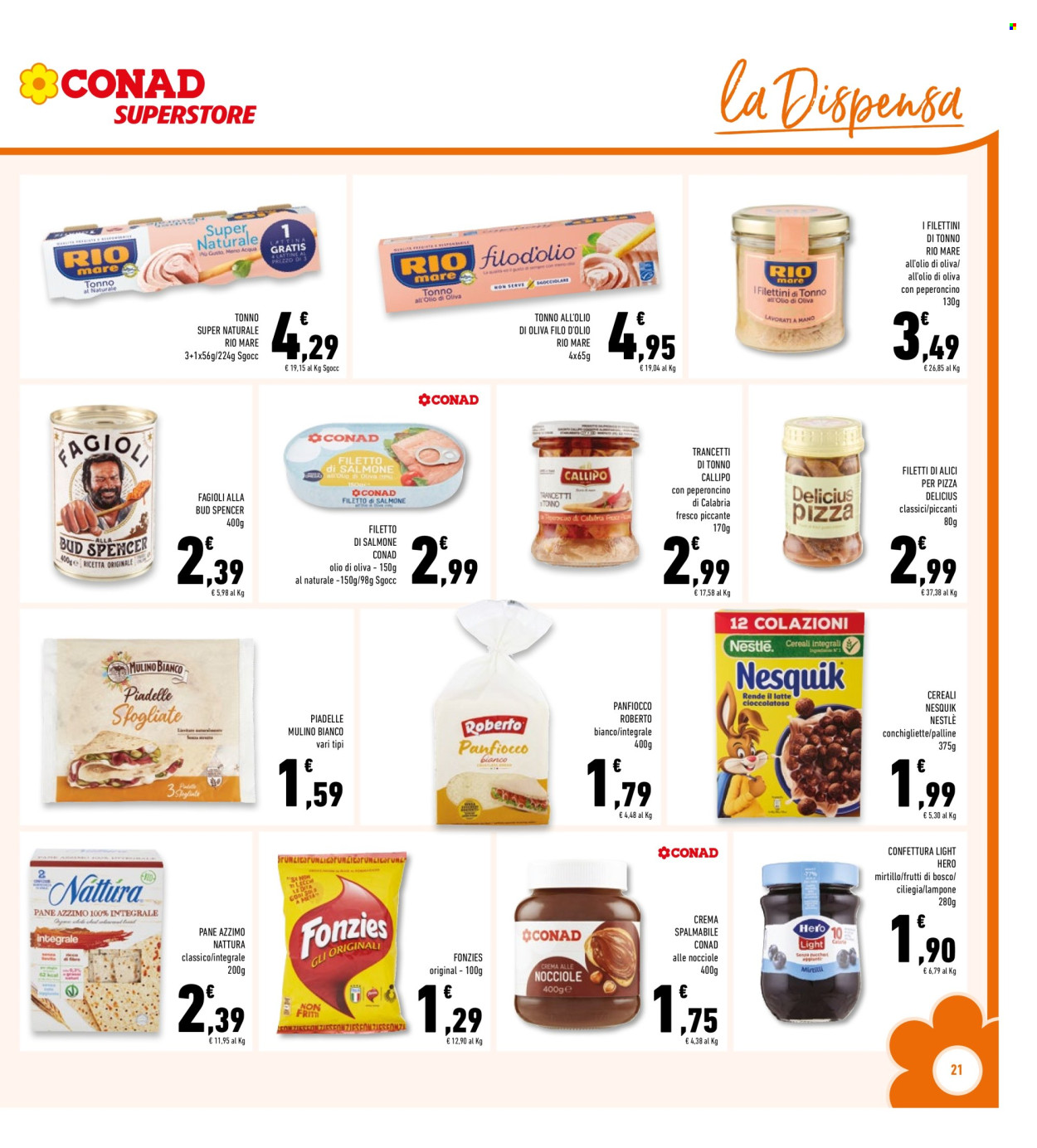 Volantino Conad Superstore - 22/4/2026 - 3/5/2026. Pagina 21