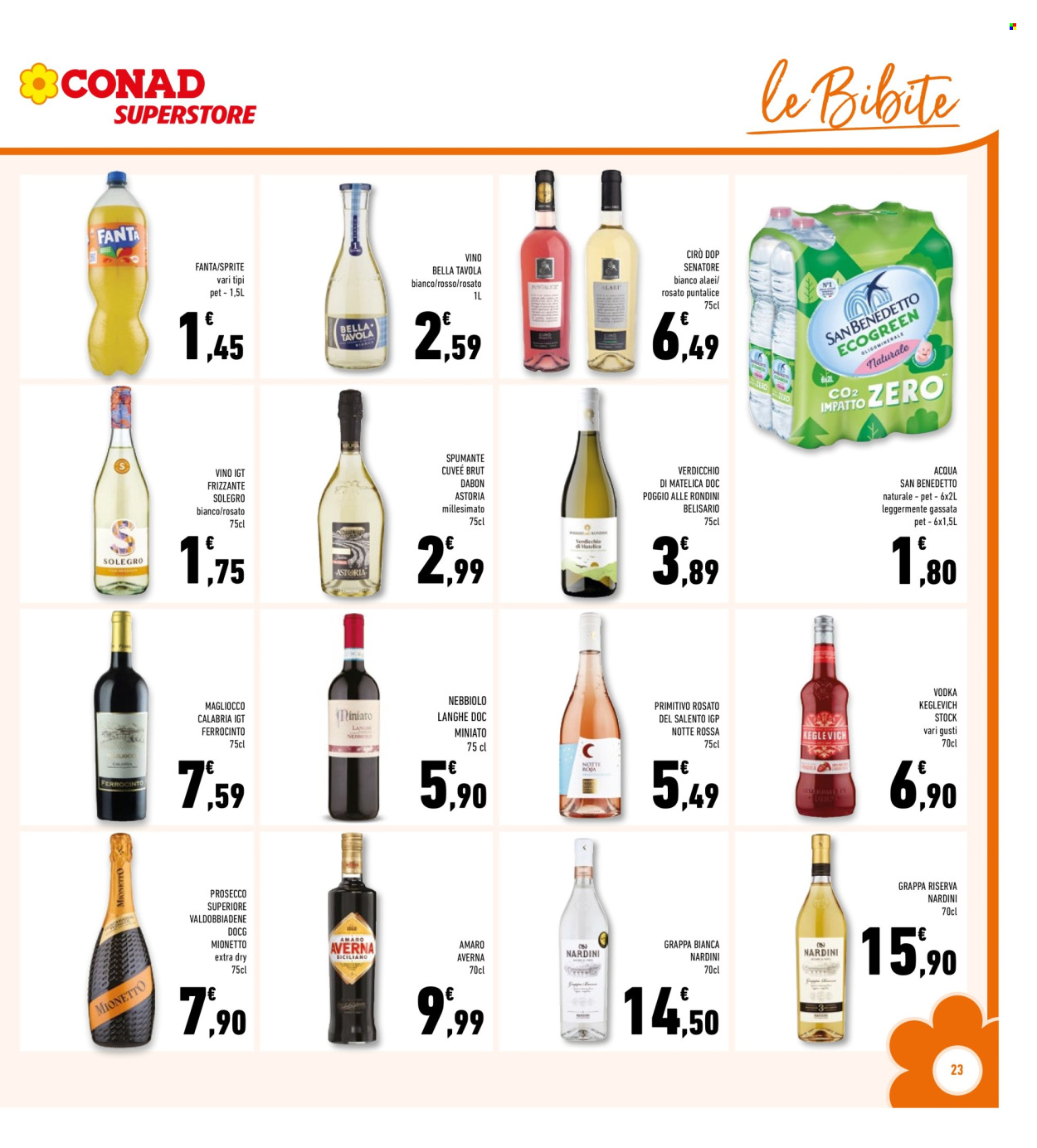 Volantino Conad Superstore - 22/4/2026 - 3/5/2026. Pagina 23