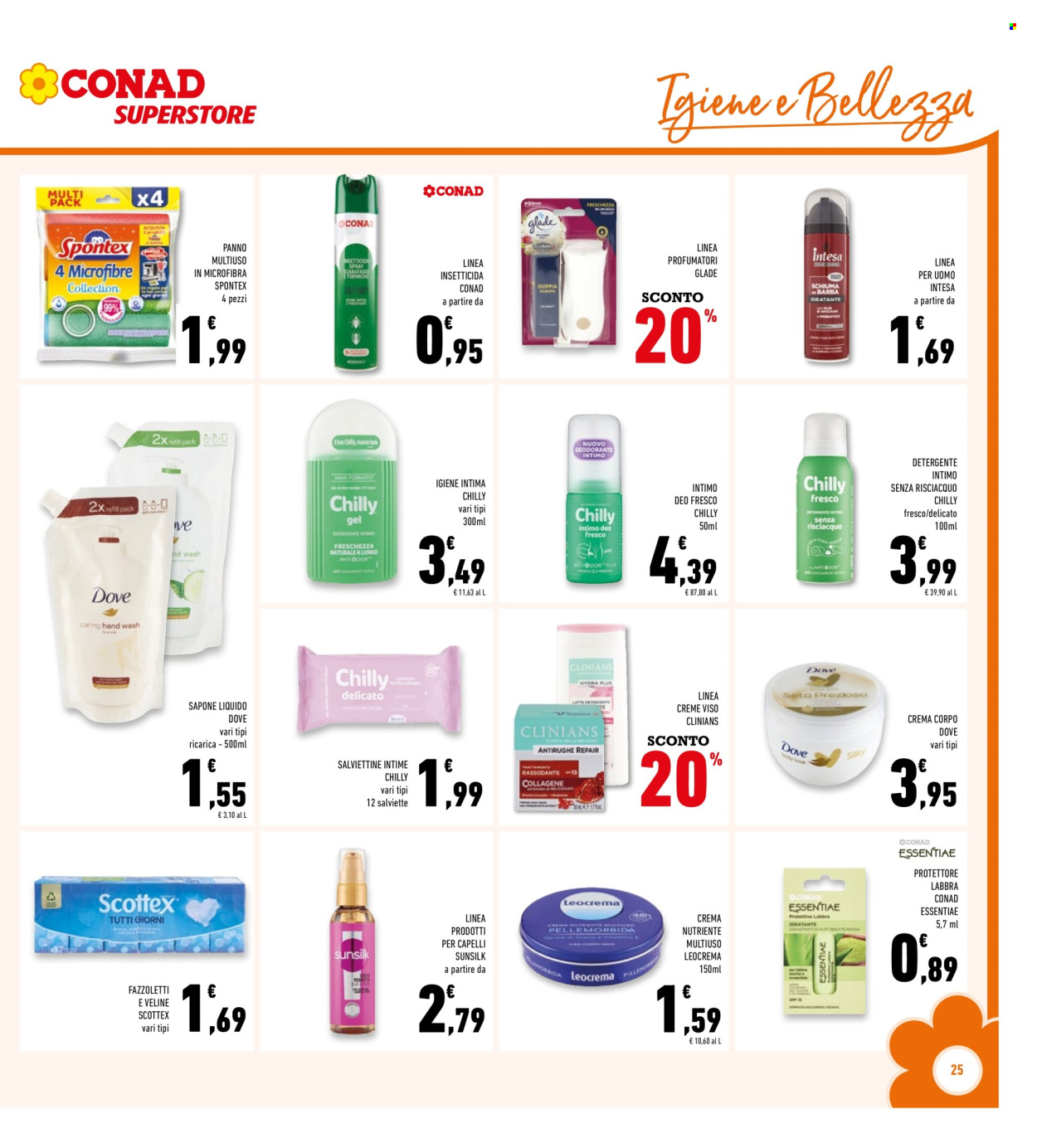 Volantino Conad Superstore - 22/4/2026 - 3/5/2026. Pagina 25