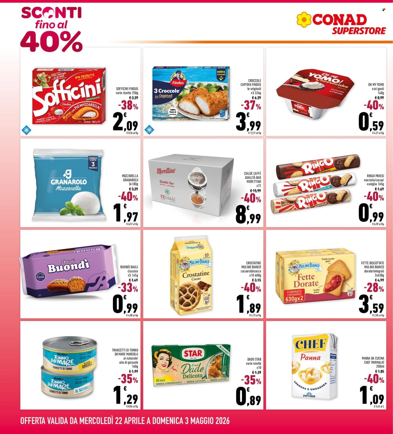 Volantino Conad Superstore - 22/4/2026 - 3/5/2026. Pagina 2