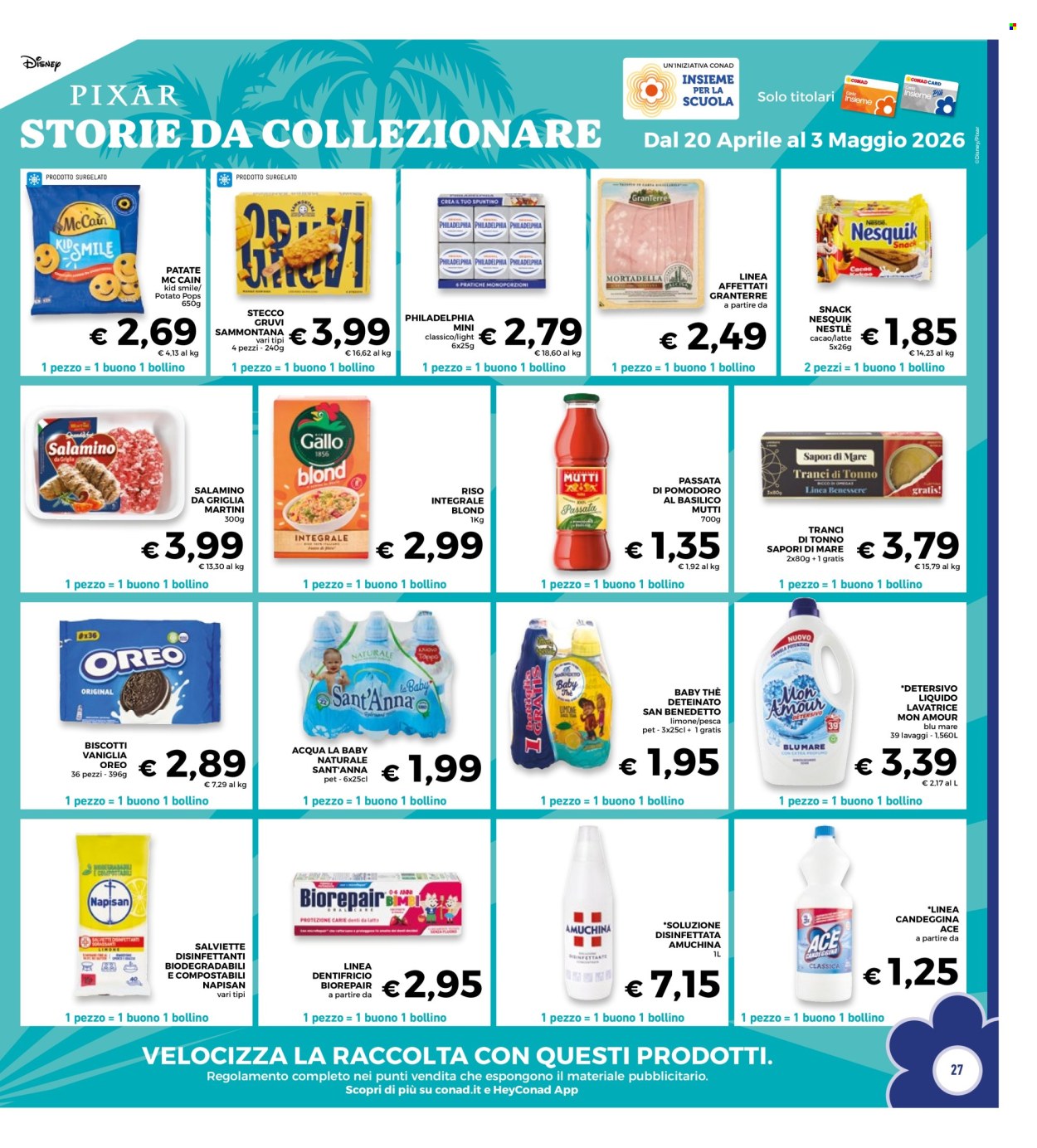 Volantino Conad Superstore - 22/4/2026 - 3/5/2026. Pagina 27