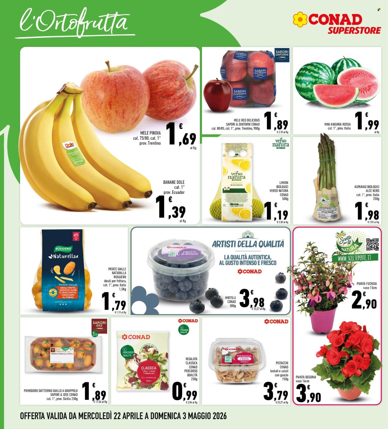Volantino Conad Superstore - 22/4/2026 - 3/5/2026. Pagina 4