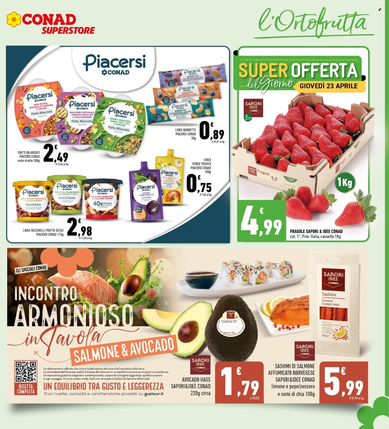 Volantino Conad Superstore - 22/4/2026 - 3/5/2026. Pagina 5
